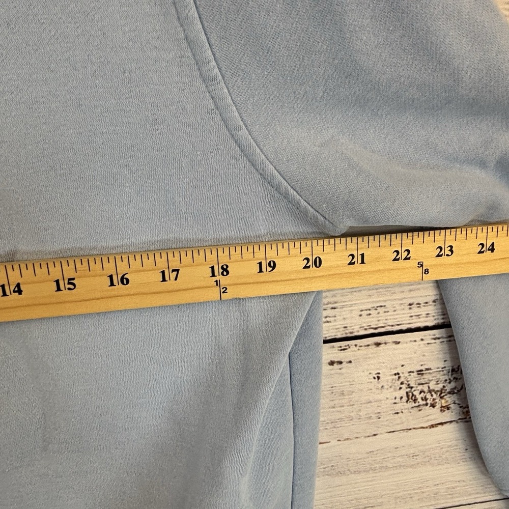 Vintage Shenanigans Cardigan Sweatshirt S Cardinals Baby Blue Button Grandma - Picture 8 of 8